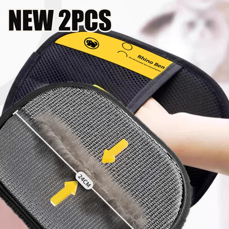 FurGrabber Grooming Gloves