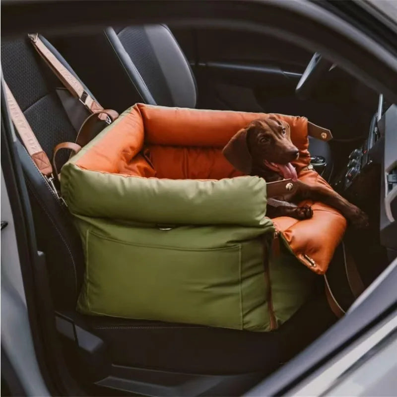 RuggedRide Waterproof Car Bed
