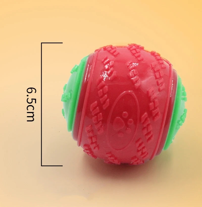 SqueakBall TPR Dog Toy