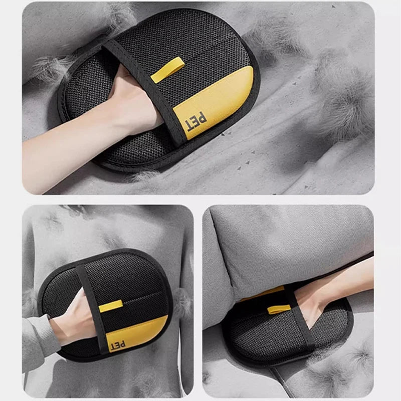 FurGrabber Grooming Gloves