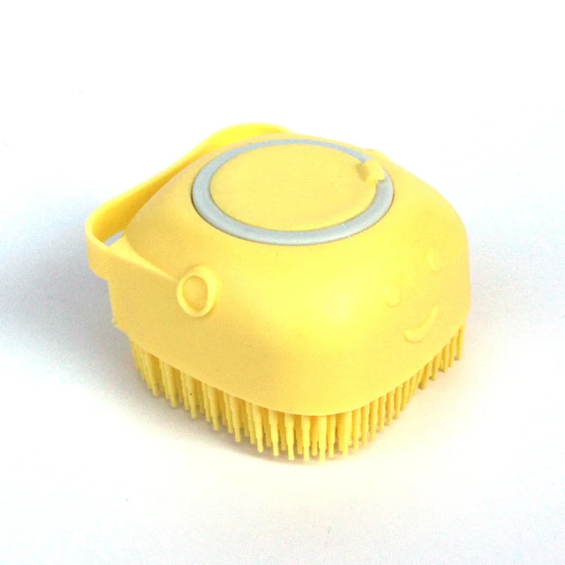 BathBuddy Silicone Massage Brush