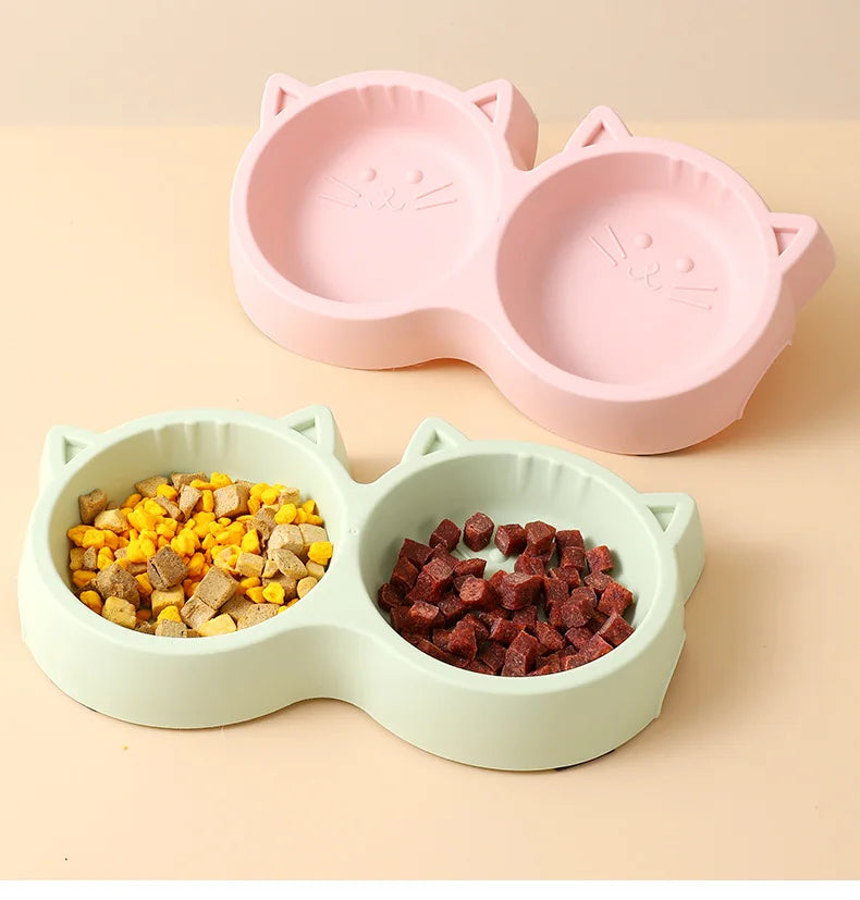DuoFeast Pet Feeding Bowl