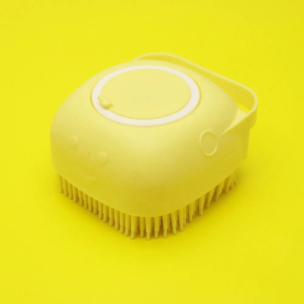 BathBuddy Silicone Massage Brush