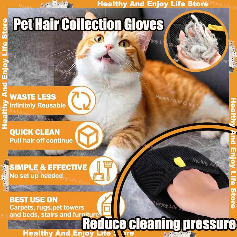 FurGrabber Grooming Gloves