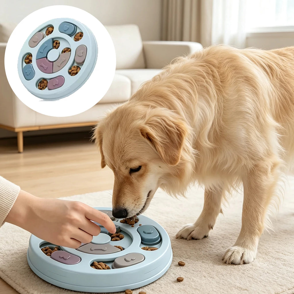 PuzzleBowl Interactive Slow Feeder