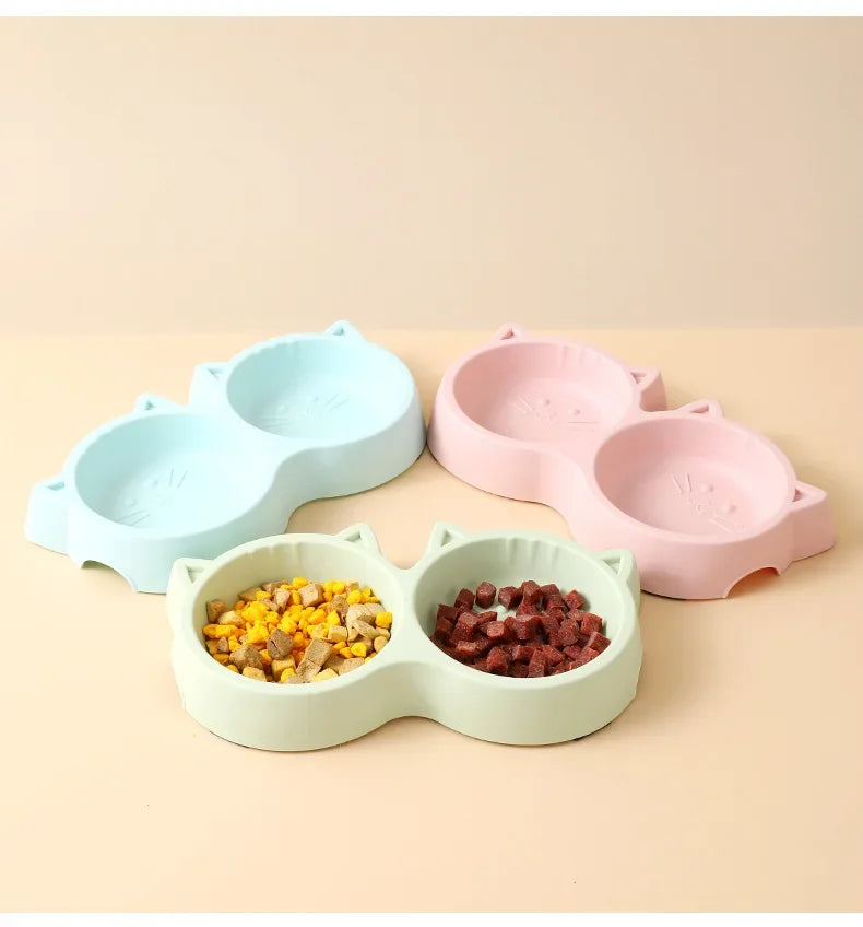 DuoFeast Pet Feeding Bowl
