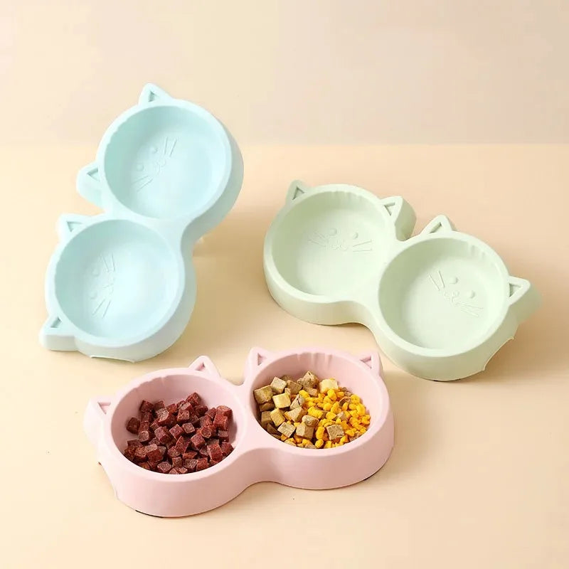 DuoFeast Pet Feeding Bowl