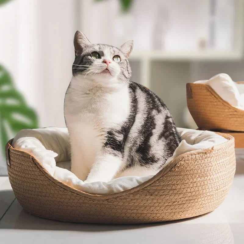 Natural Weave Cozy Nest