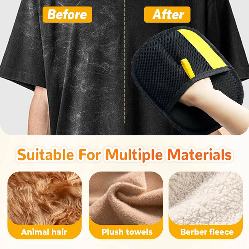 FurGrabber Grooming Gloves