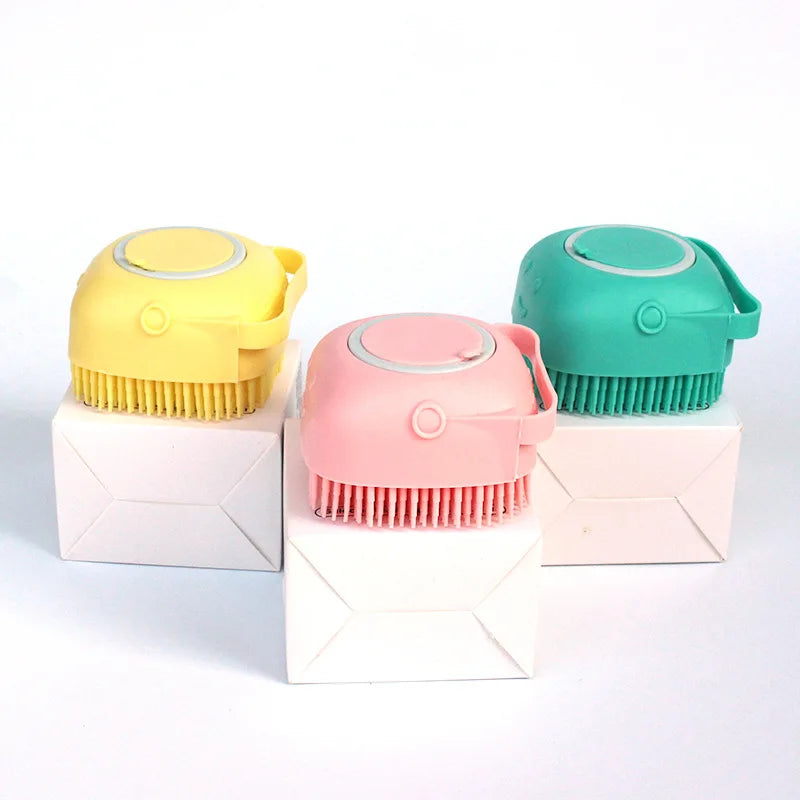 BathBuddy Silicone Massage Brush