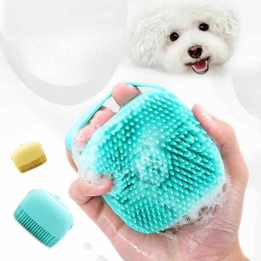 BathBuddy Silicone Massage Brush