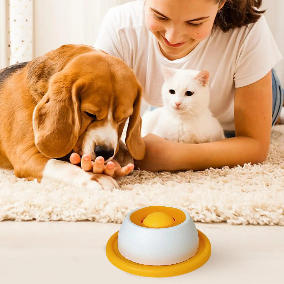 LickBowl Slow Feeder Toy