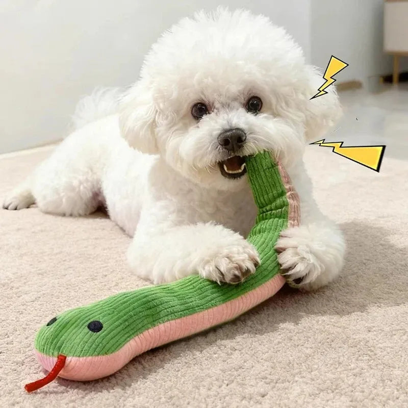 Snake Interactive Kitten Kick Toy