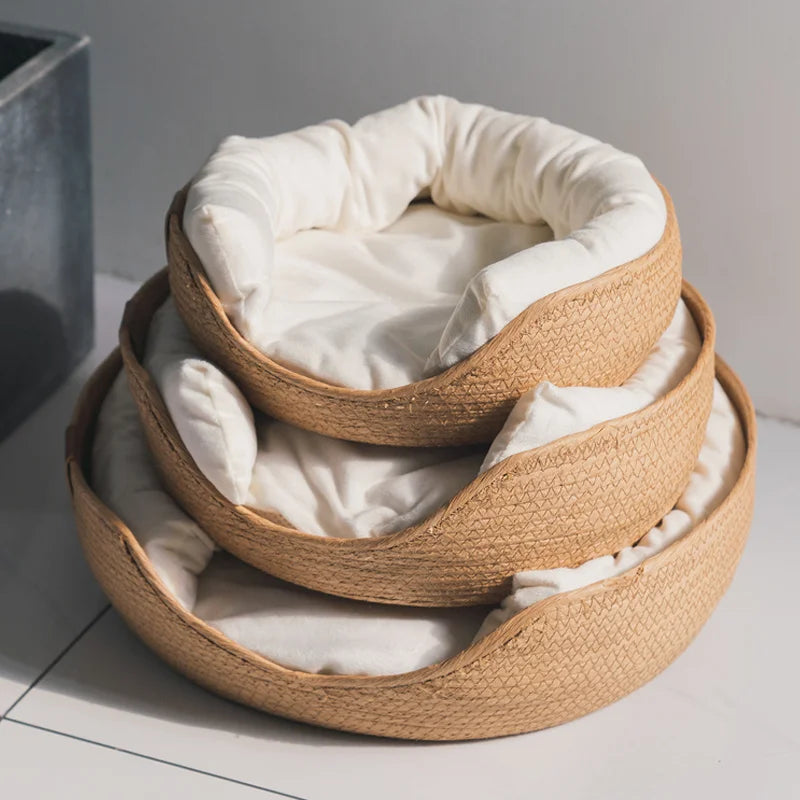 Natural Weave Cozy Nest