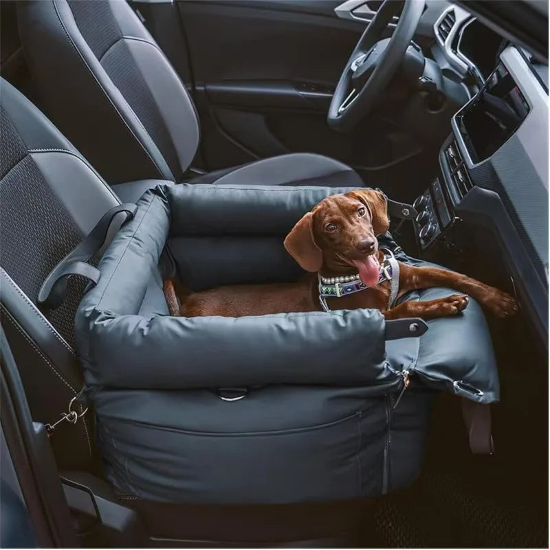 RuggedRide Waterproof Car Bed