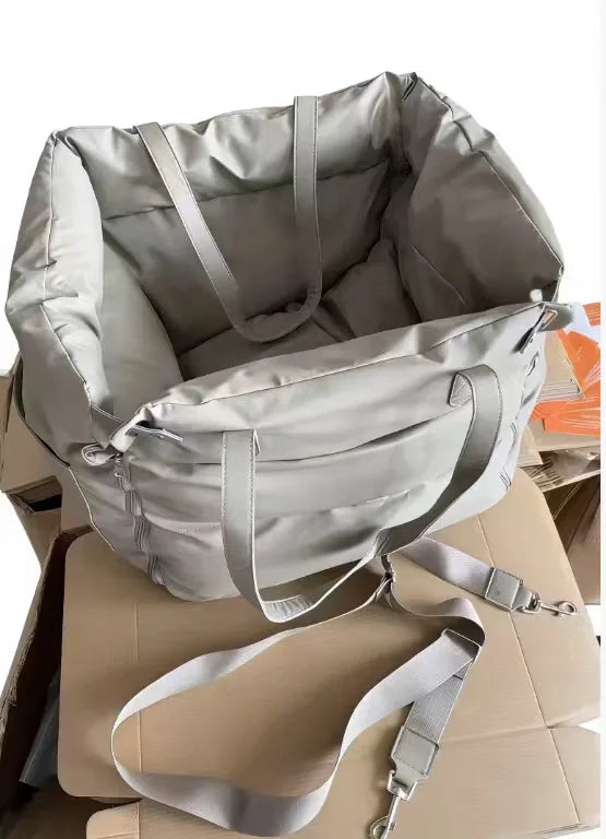 RuggedRide Waterproof Car Bed