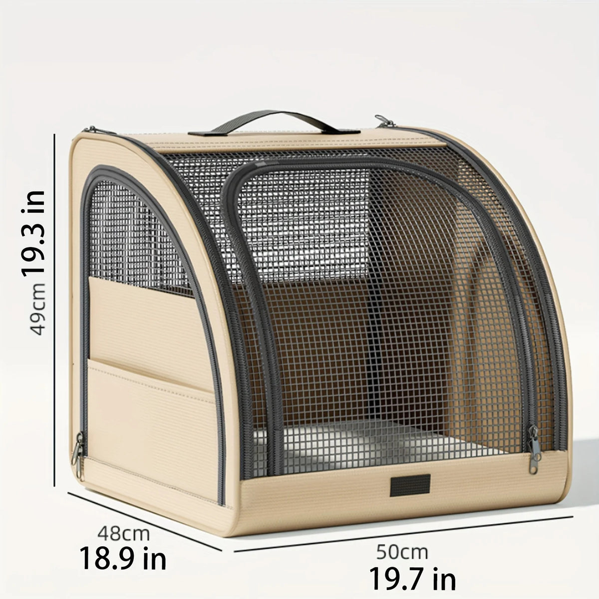 RideCozy Pet Car Bed
