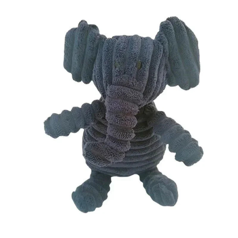 Corduroy Plush Squeaky Toy