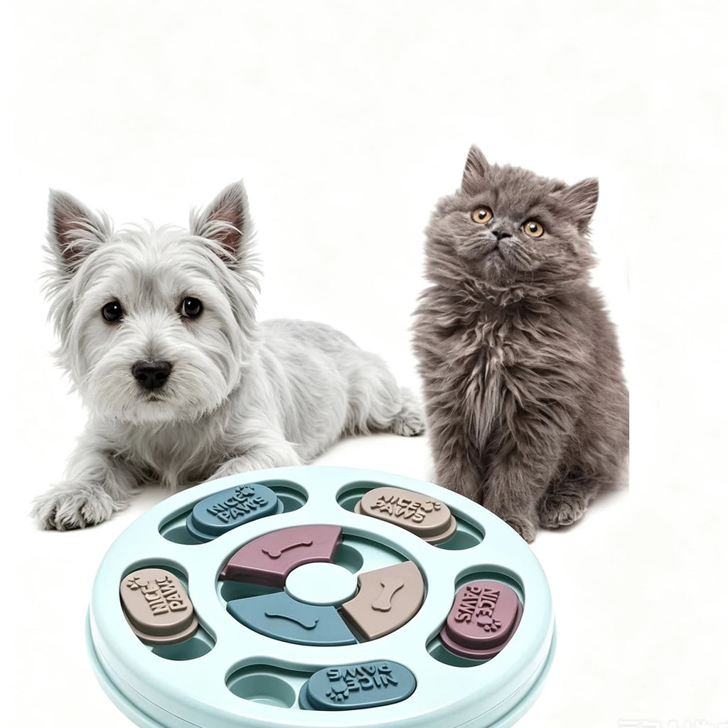 PuzzleBowl Interactive Slow Feeder