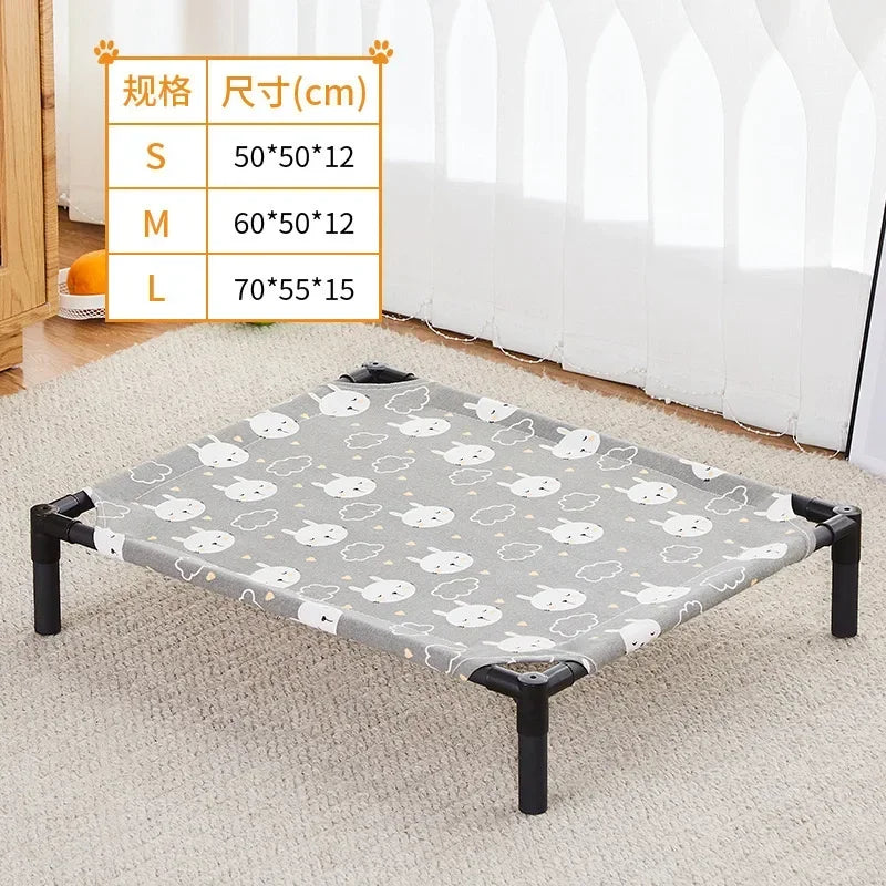 LiftEase Elevated Pet Bed
