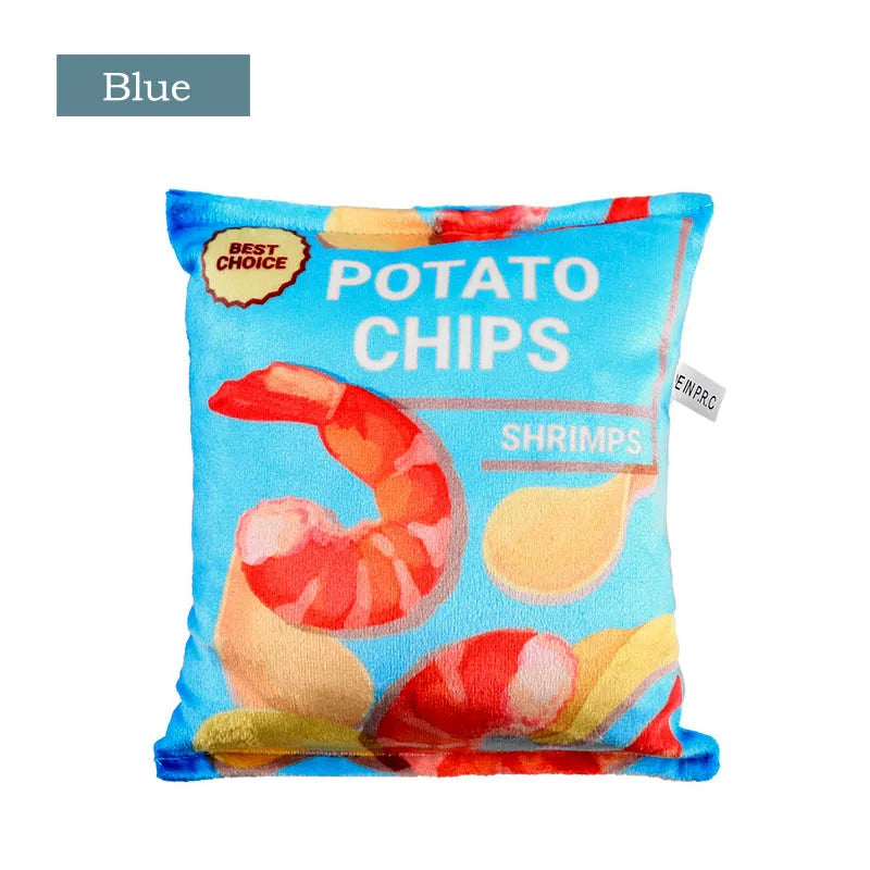 Crunchy Crisps Plush Toy