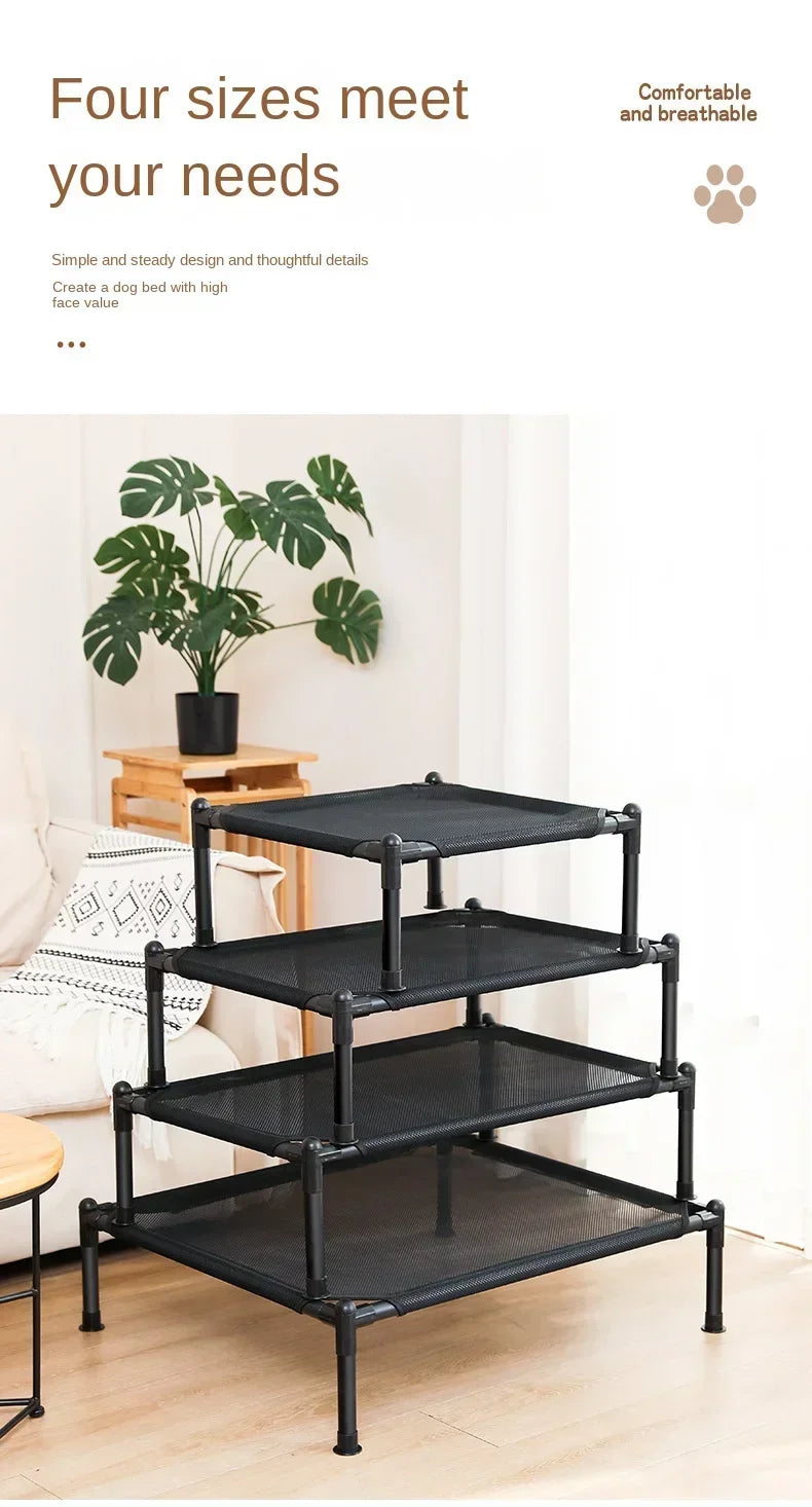 LiftEase Elevated Pet Bed
