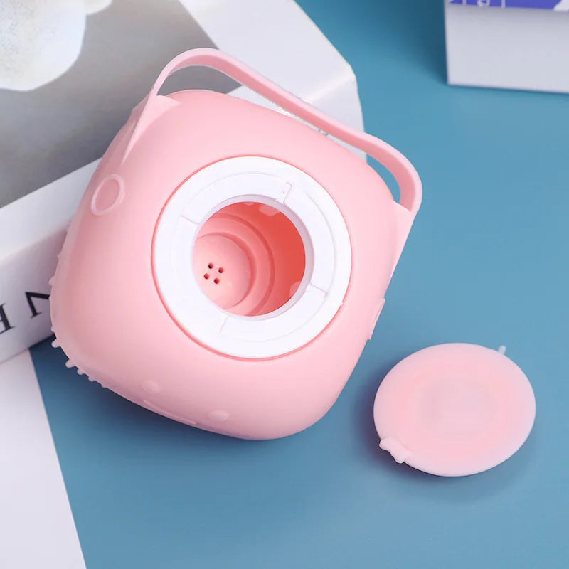 BathBuddy Silicone Massage Brush