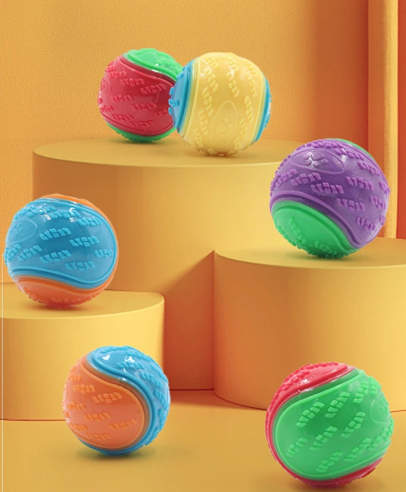 SqueakBall TPR Dog Toy