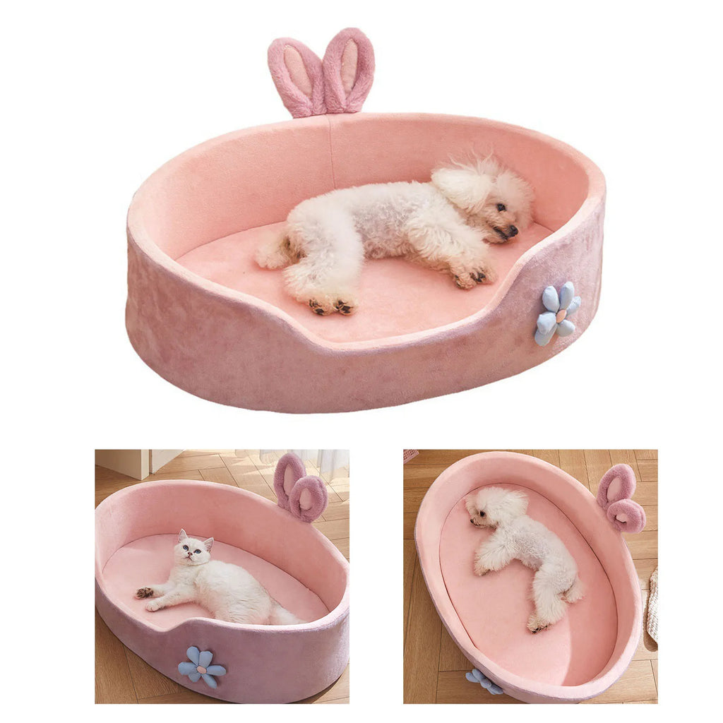 SnuggleSoft Washable Pet Bed