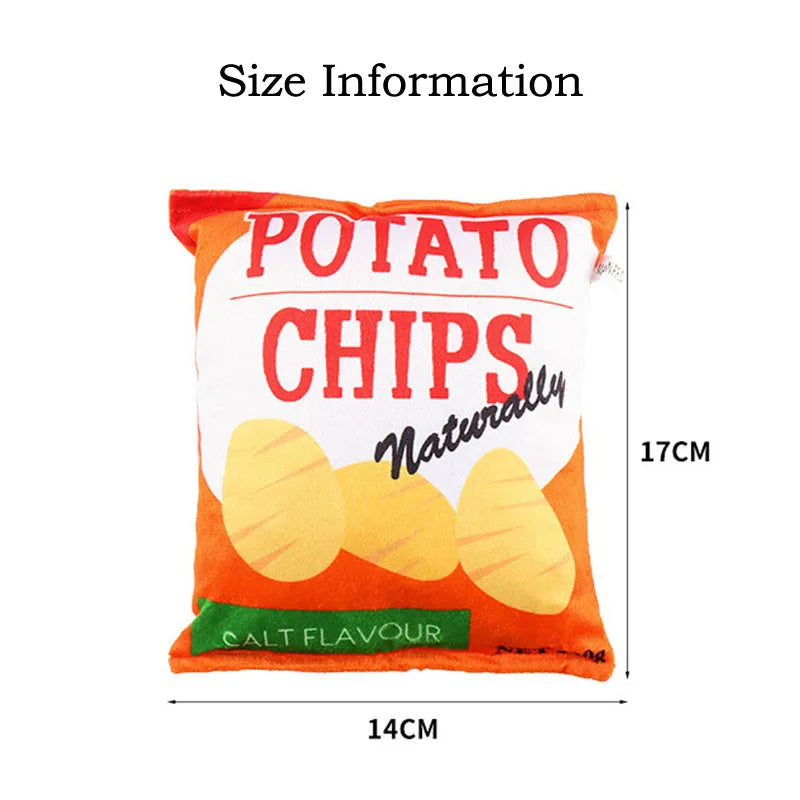 Crunchy Crisps Plush Toy