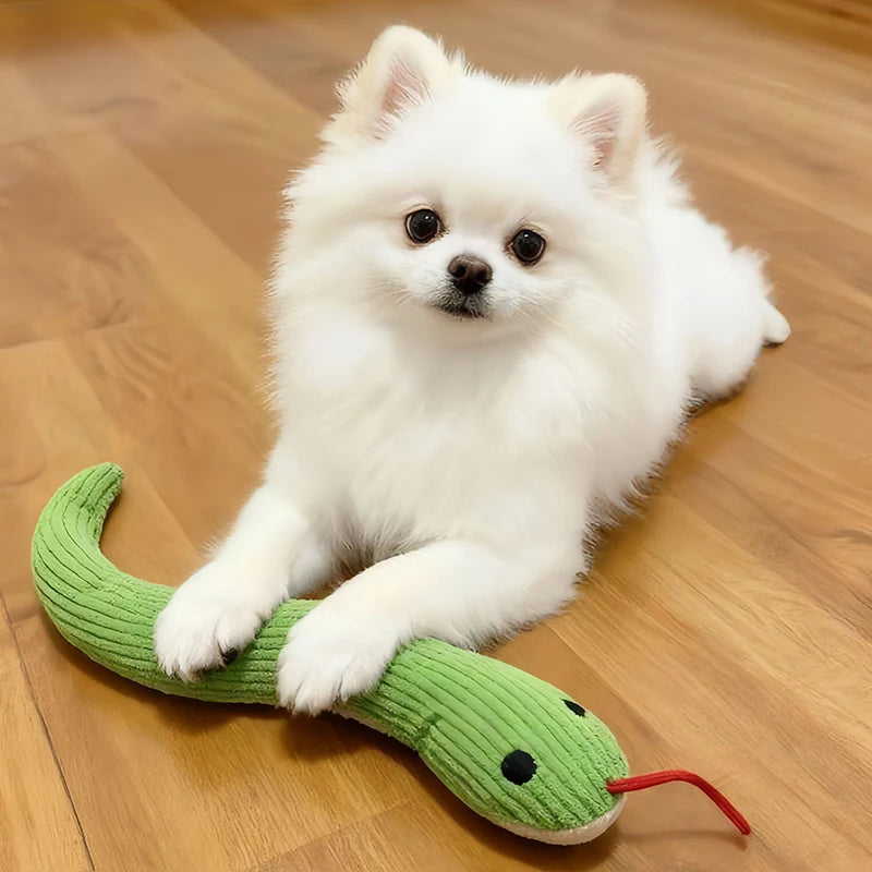 Snake Interactive Kitten Kick Toy