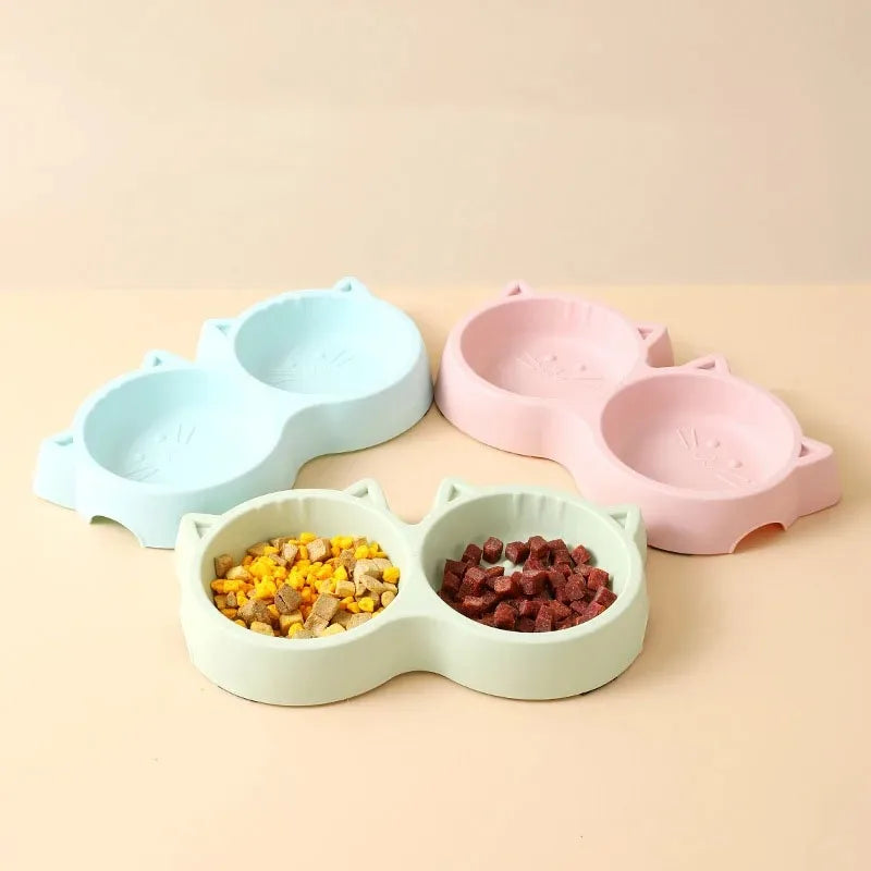 DuoFeast Pet Feeding Bowl