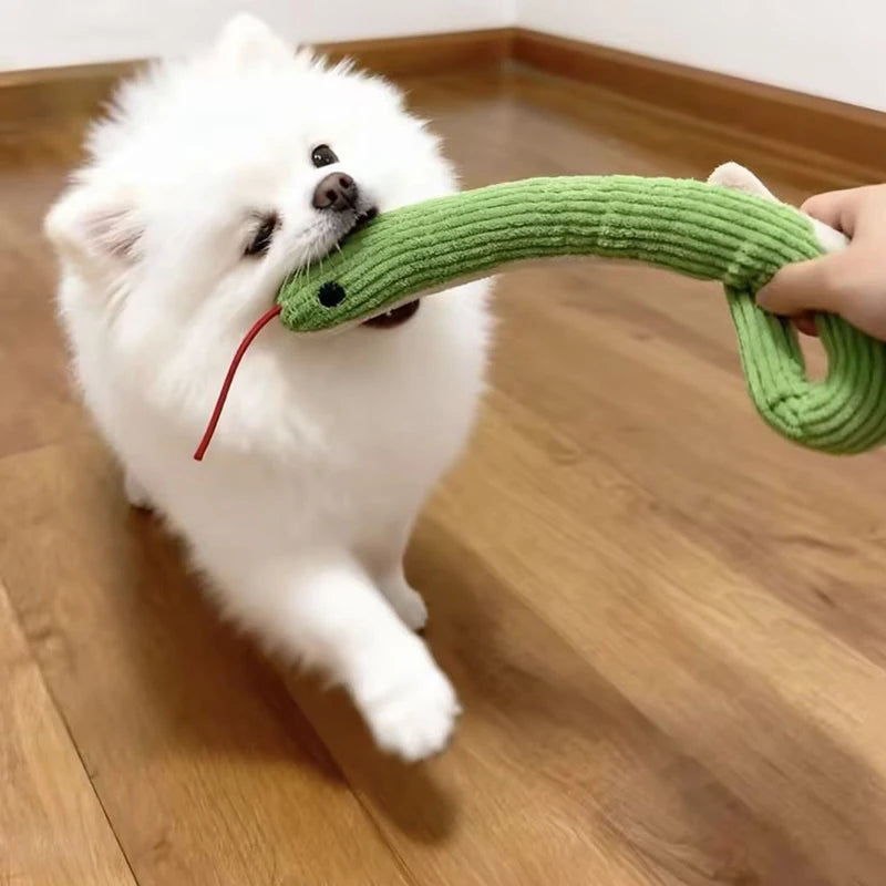 Snake Interactive Kitten Kick Toy