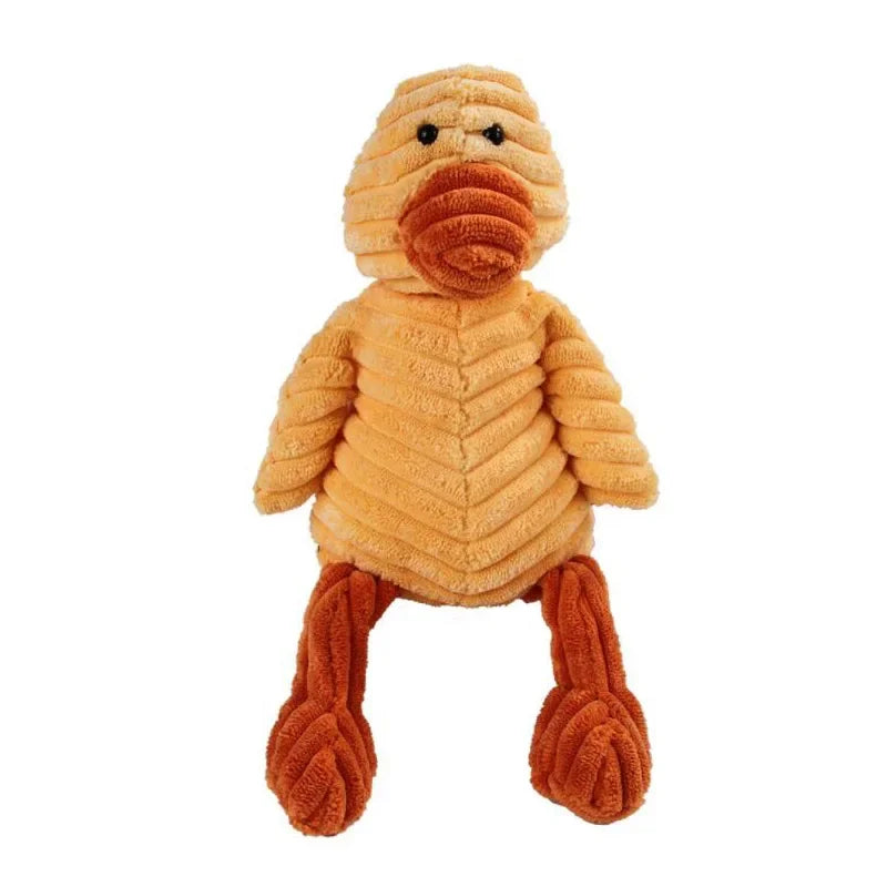 Corduroy Plush Squeaky Toy