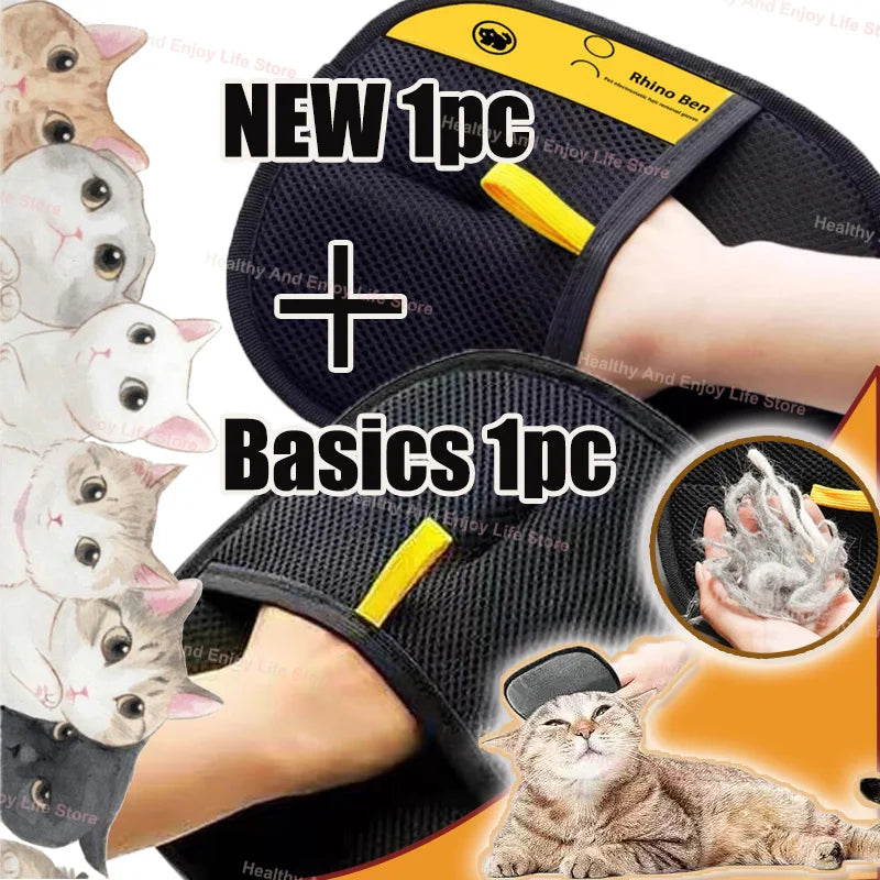 FurGrabber Grooming Gloves