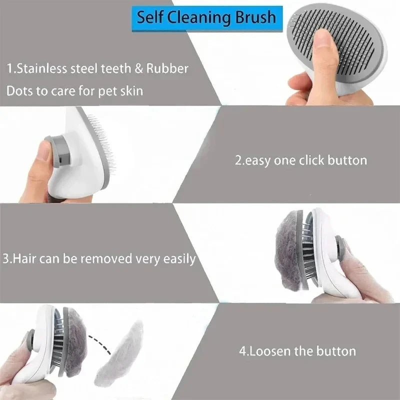 CleanShed Self Cleaning Brush