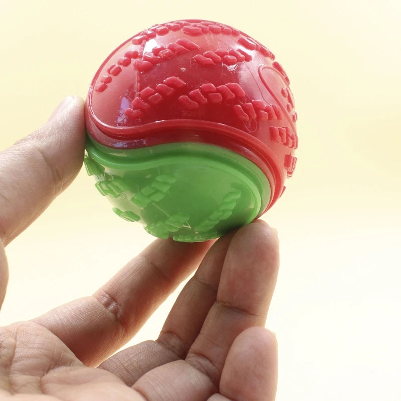 SqueakBall TPR Dog Toy