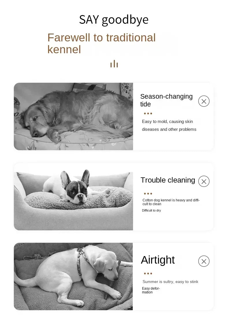 LiftEase Elevated Pet Bed