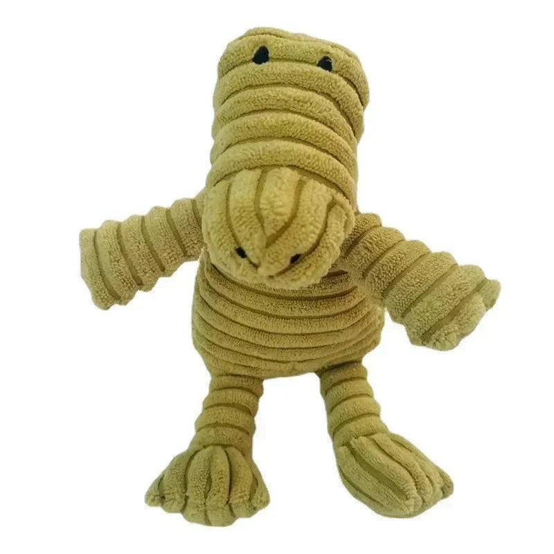 Corduroy Plush Squeaky Toy